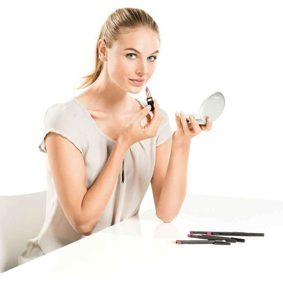 Illuminated Cosmetic Mirror with Power Bank - Medaid International