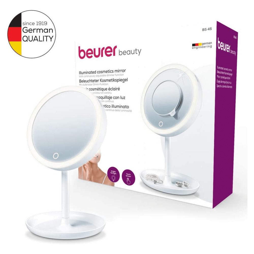Illuminated Cosmetics Mirror - Medaid International