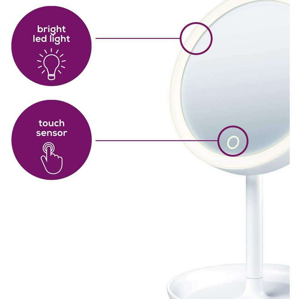 Illuminated Cosmetics Mirror - Medaid International