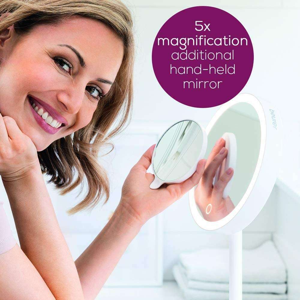 Illuminated Cosmetics Mirror - Medaid International