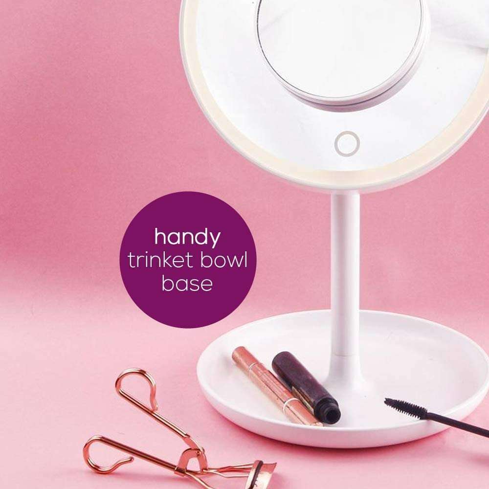 Illuminated Cosmetics Mirror - Medaid International