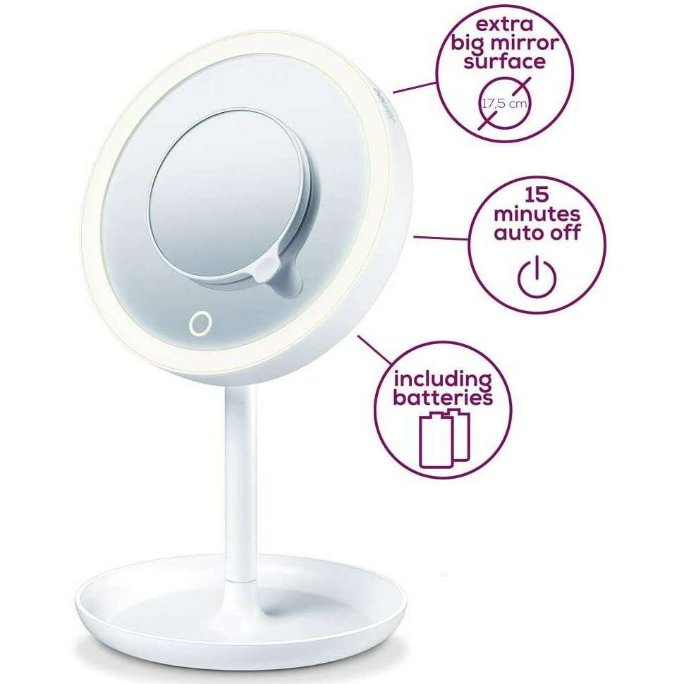 Illuminated Cosmetics Mirror - Medaid International
