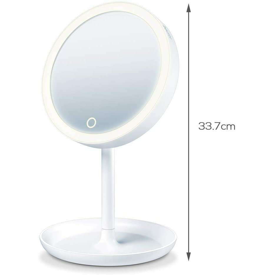 Illuminated Cosmetics Mirror - Medaid International