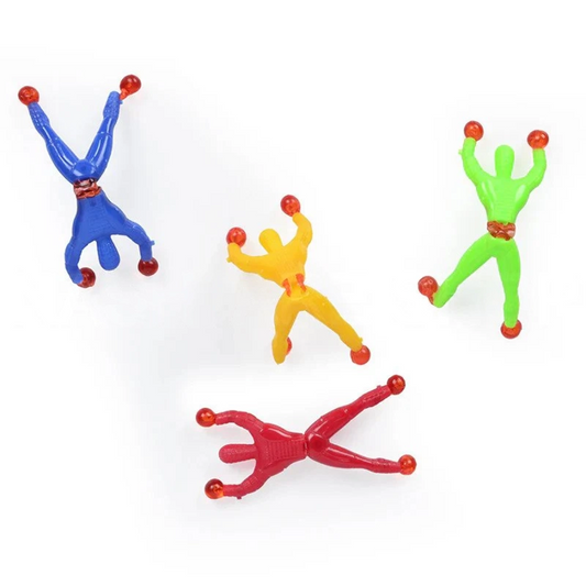 10 Pcs Flexible Sticky Men | مجموعة ألعاب لاصقة - Medaid International