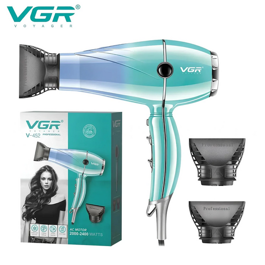 VGR 452 Hair Dryer | مجفف الشعر - Medaid International