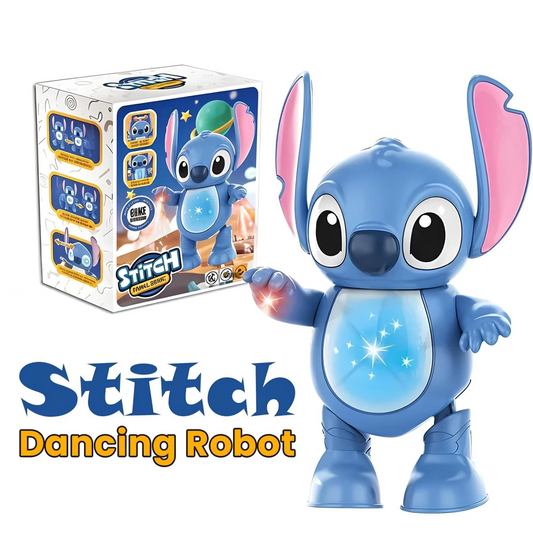 Stitch Dancing Robot | روبوت ستيتش الراقص - Medaid International