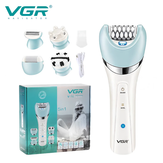VGR 703 Epilator for Women | جهاز إزالة الشعر - Medaid International