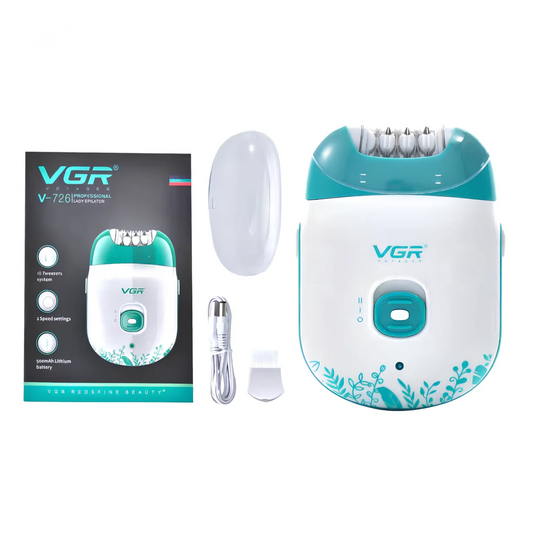 VGR 726 Epilator | جهاز إزالة الشعر - Medaid International