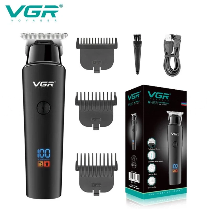 VGR Professional Barber Hair Trimmer V-937 | ماكينة قص الشعر الاحترافية - Medaid International