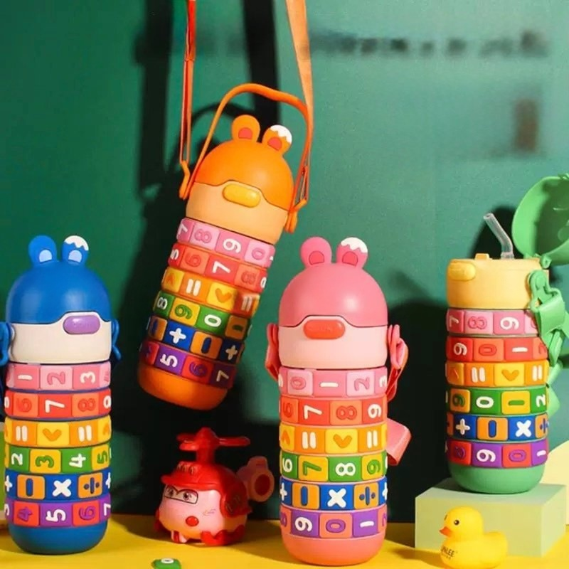 Stainless Steel Thermal Water Bottle | زجاجة مياه حافظة للحرارة - Medaid International