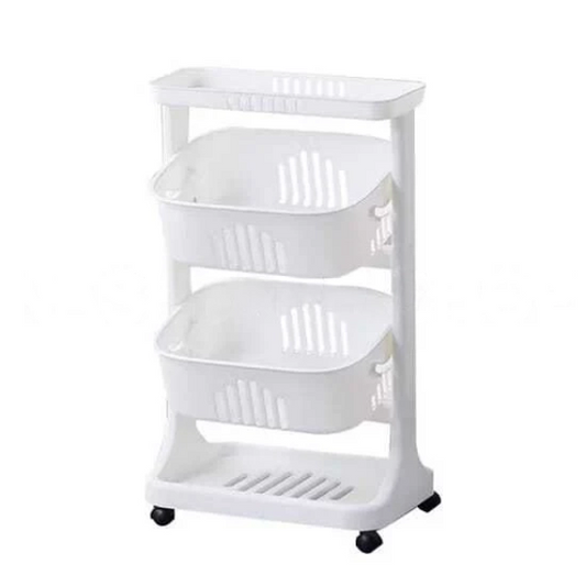 Kitchen Storage Rack | رف تخزين مع عجلات - Medaid International