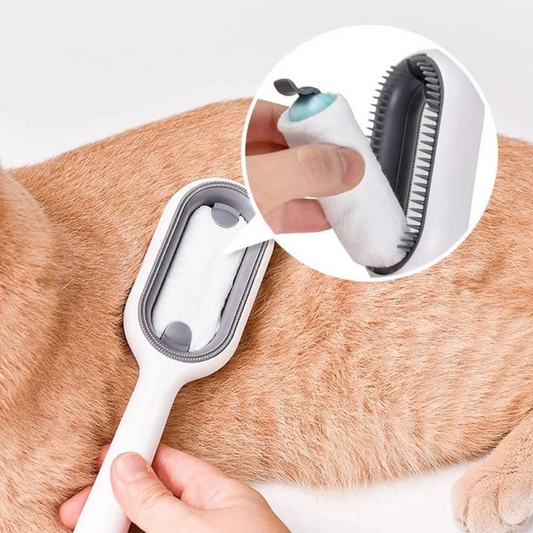 Hair Removing Comb Sticky Brush | مشط إزالة الشعر وفرشاة لاصقة - Medaid International