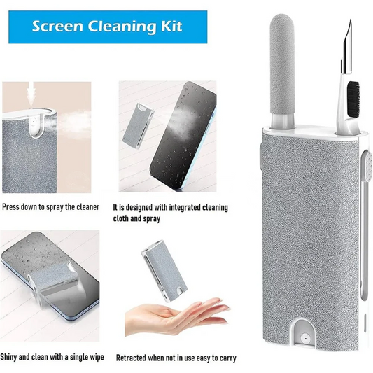 5-in-1 Electronics Cleaning Kit | مجموعة تنظيف إلكترونيات 5 في 1 - Medaid International