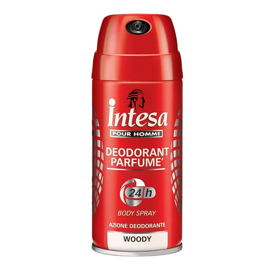 Intesa Woody Deodorant Spray Pour Homme - 150ml - Medaid