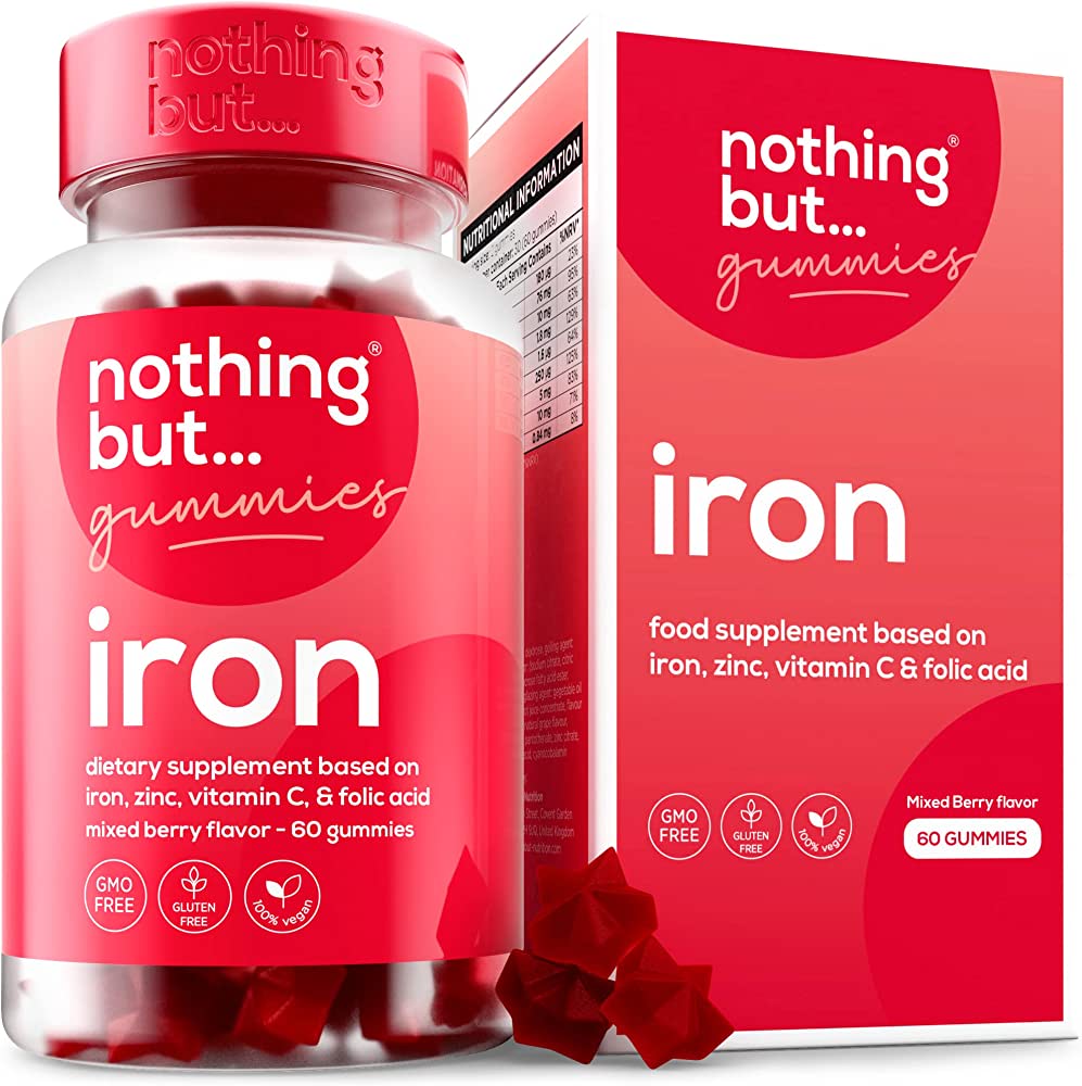 Iron gummies - Nothing But - Medaid - Lebanon