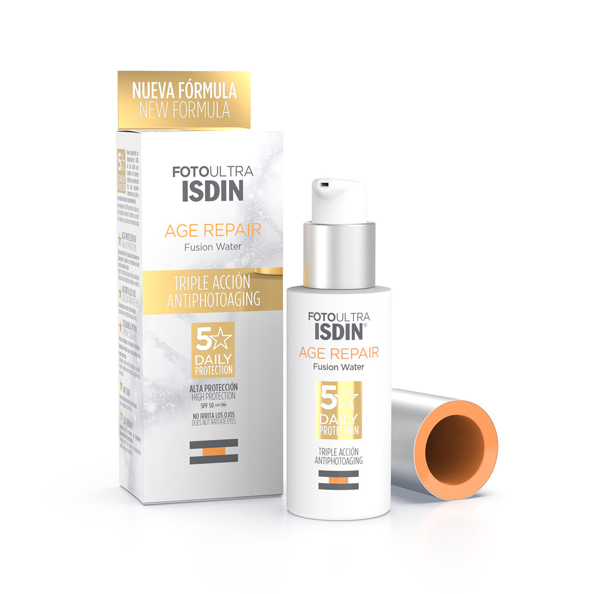 Isdin FotoultraAge Repair Fusion Water SPF 50+ - Medaid - Lebanon