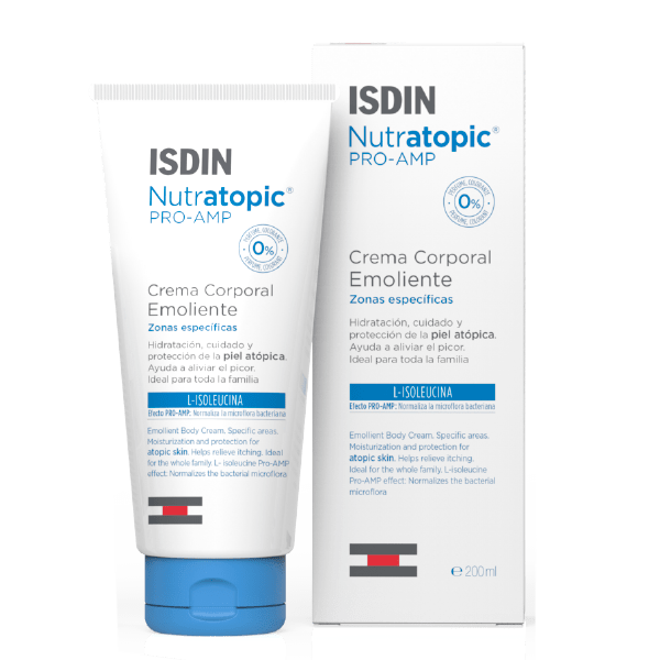 Isdin Nutratopic Pro-Amp Emollient Cream Atopic Skin - 200 ml - Medaid - Lebanon