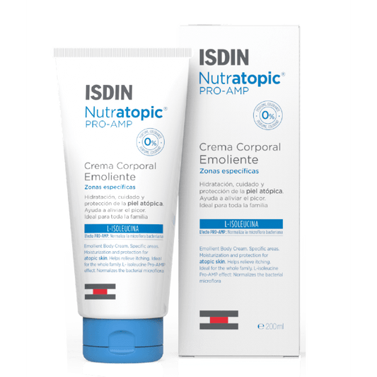 Isdin Nutratopic Pro-Amp Emollient Cream Atopic Skin - 200 ml - Medaid - Lebanon