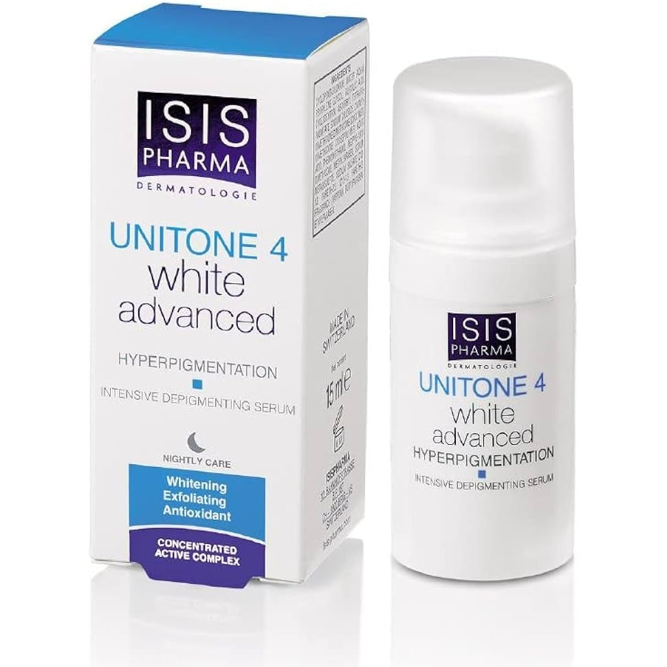 Isispharma Unitone 4 White Advanced Serum - 15 ml - Medaid