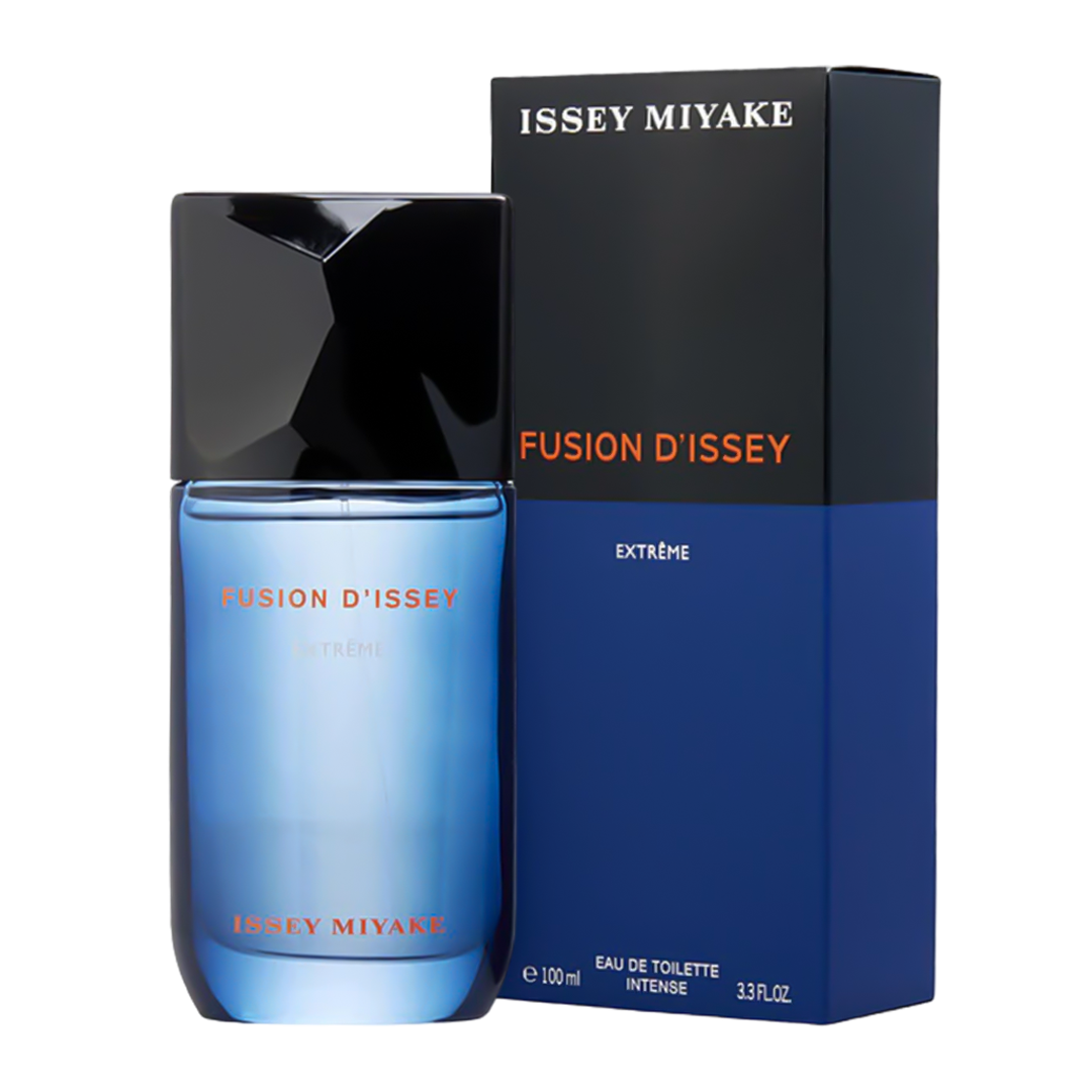 Issey Miyake Fusion D'Issey Extrême Eau de Toilette Intense Pour Homme - 100ml - Medaid