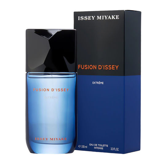 Issey Miyake Fusion D'Issey Extrême Eau de Toilette Intense Pour Homme - 100ml - Medaid