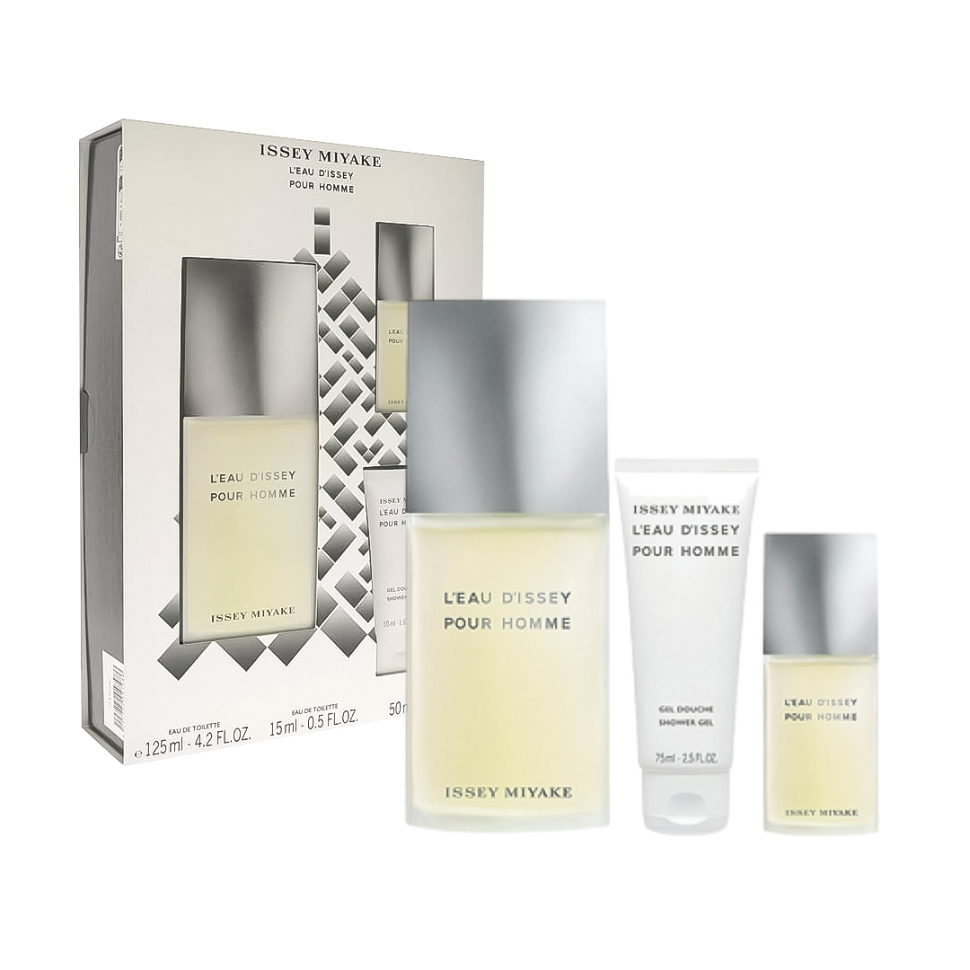 Issey Miyake L'Eau D'Issey Gift Set Pour Homme - Medaid