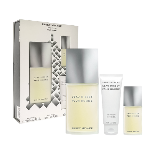 Issey Miyake L'Eau D'Issey Gift Set Pour Homme - Medaid