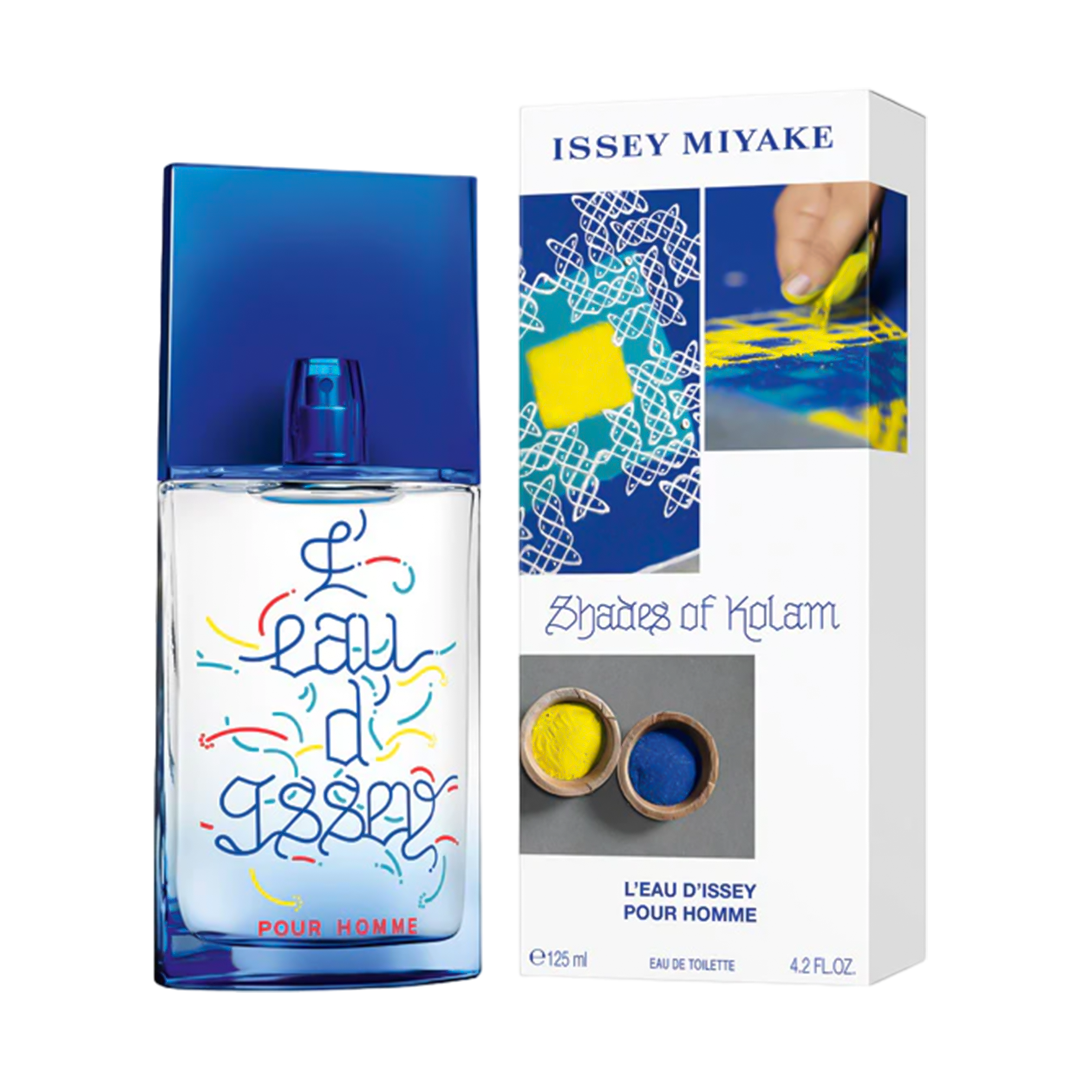 Issey Miyake L'Eau D'Issey Shades of Kolam Eau de Toilette Pour Homme - 125ml - Medaid