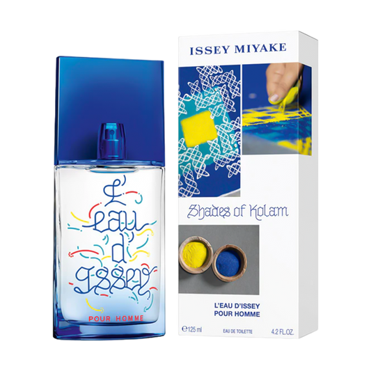 Issey Miyake L'Eau D'Issey Shades of Kolam Eau de Toilette Pour Homme - 125ml - Medaid