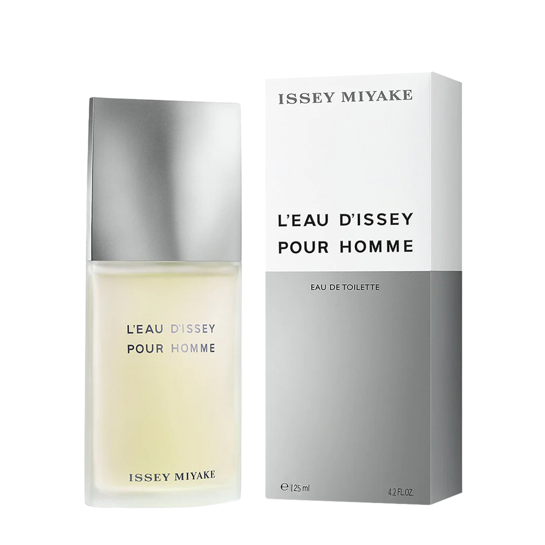 Issey Miyake L'Eau D'Issey Eau de Toilette Pour Homme - 2 Sizes - Medaid International