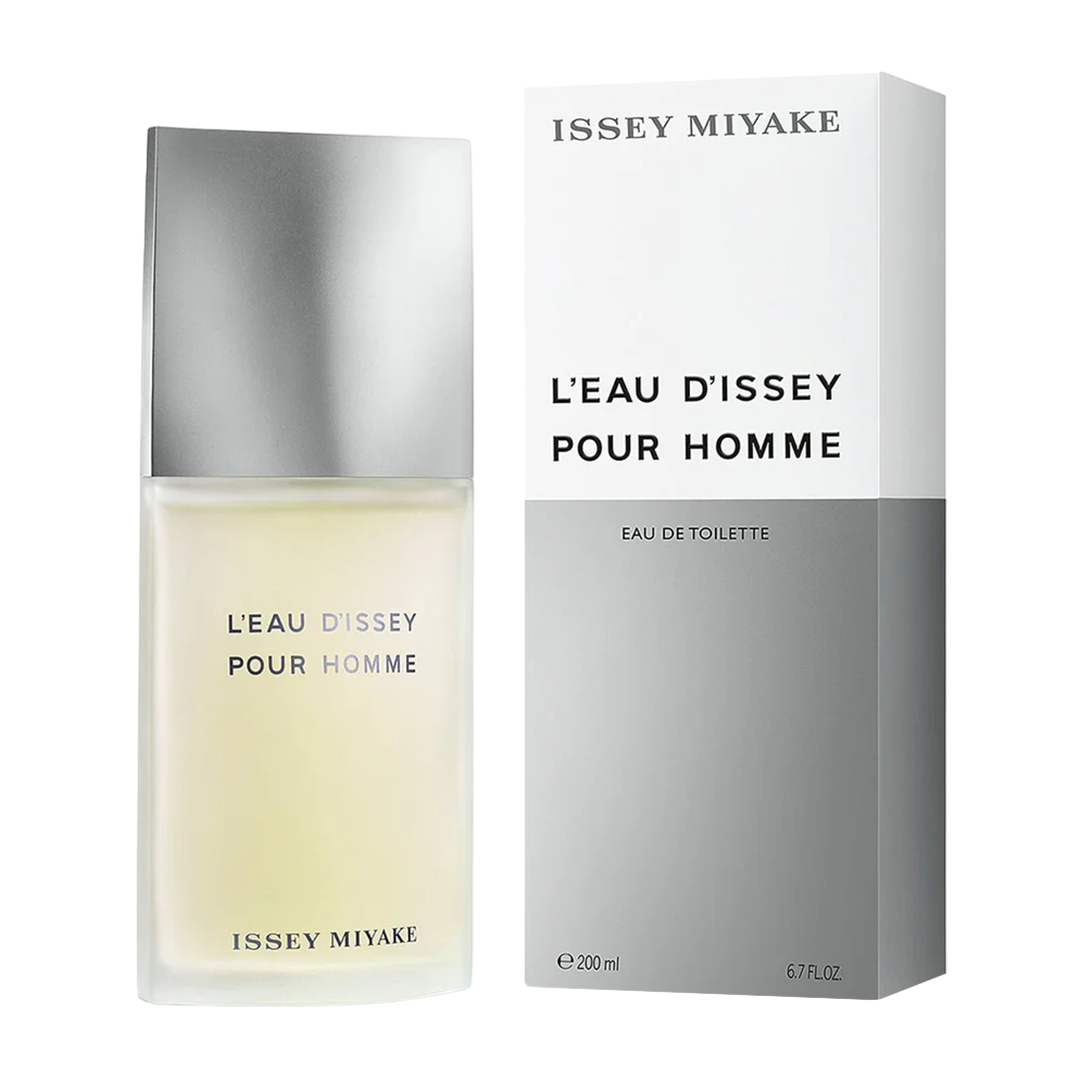 Issey Miyake L'Eau D'Issey Eau de Toilette Pour Homme - 2 Sizes - Medaid International