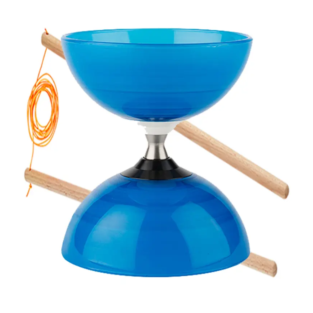 Henrys Diabolo Beach Free Blue With Handsticks - Medaid International