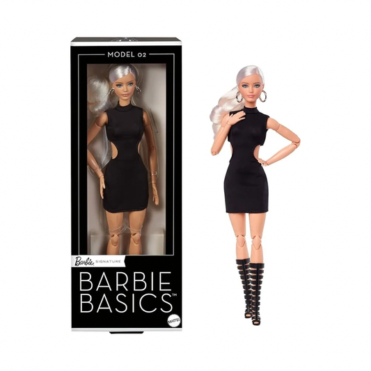 Barbie Barbie® Basics Doll No2 - Blonde Doll Toys by Mattel - Medaid International