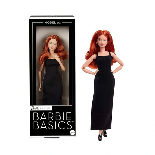 Barbie Barbie® Basics Doll No4 - Petite & Red Hair Toys by Mattel - Medaid International