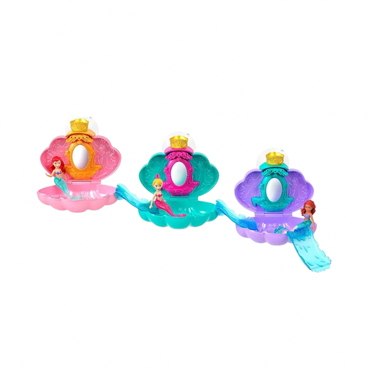 Disney Disney Princess Small Doll - Ariel Sisters Bath Time Asst (3 Toys by Mattel - Medaid International