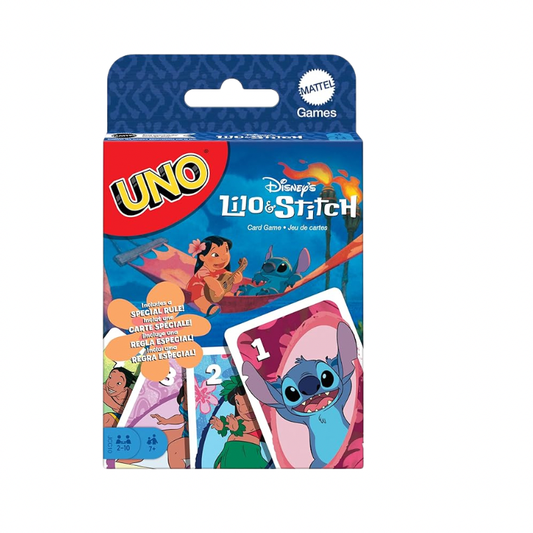 UNO Uno Lilo & Stitch Tabletop by Mattel - Medaid International
