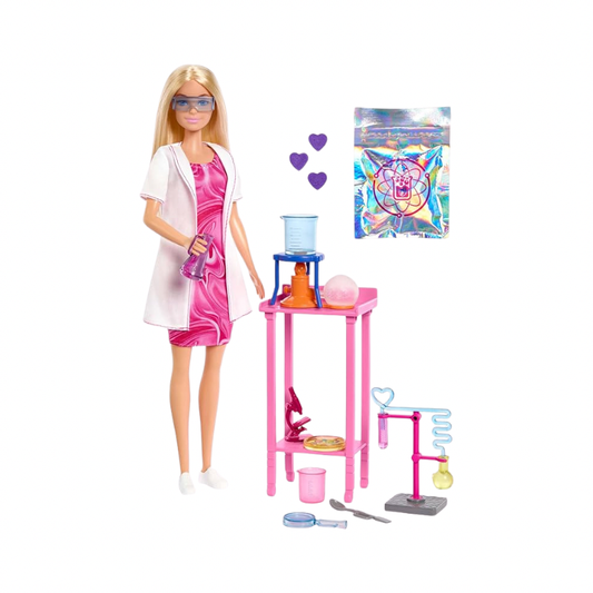 Barbie Barbie Feature Career Doll - Scientist Toys by Mattel - Medaid International