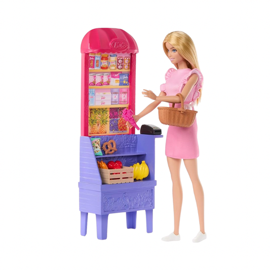 Barbie Barbie Malibu Shopping Playset Toys by Mattel - Medaid International