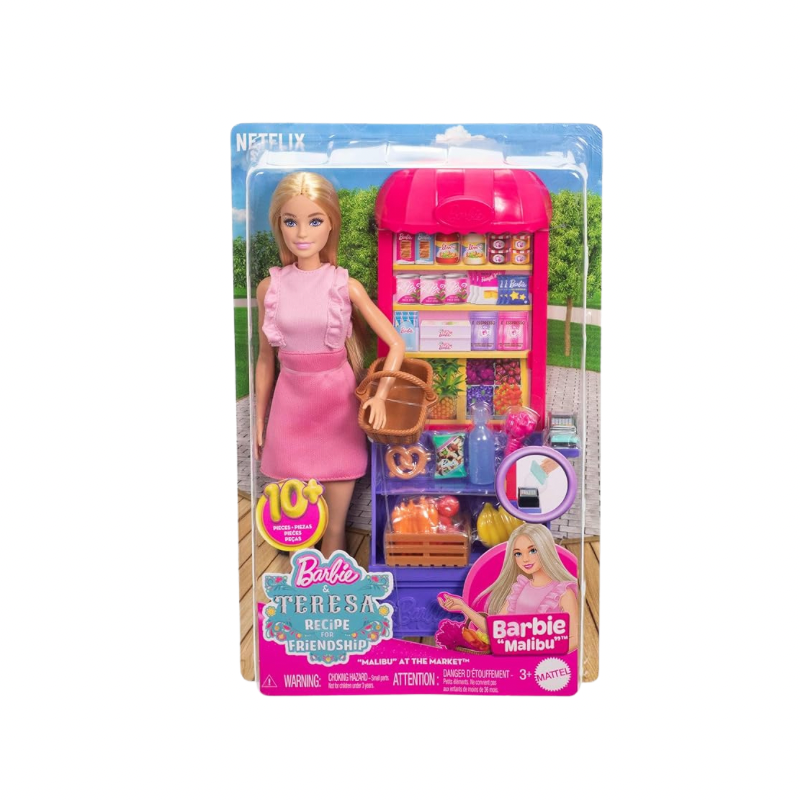 Barbie Barbie Malibu Shopping Playset Toys by Mattel - Medaid International