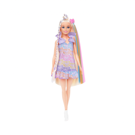Barbie Barbie Hair Play Doll -Caucasian Toys by Mattel - Medaid International