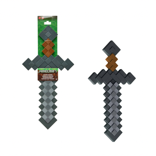 Minecraft Minecraft Basic Roleplay Stone Sword Toys by Mattel - Medaid International
