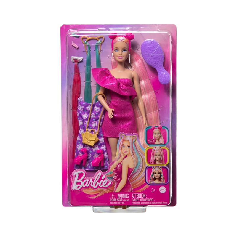 Barbie Barbie Fun & Fancy Hair Cat Doll - Caucasian Toys by Mattel - Medaid International