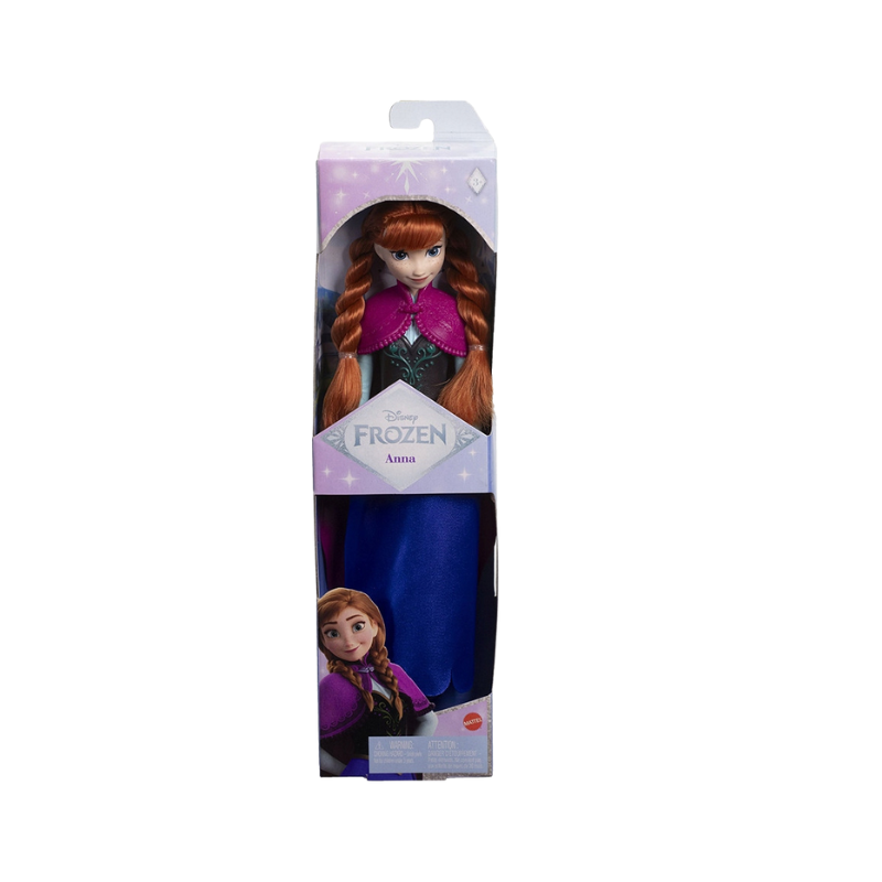Frozen Frozen Fashion Opp Doll Anna Toys by Mattel - Medaid International