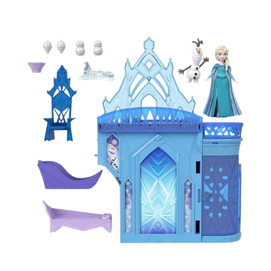 Disney Frozen Small Doll & Playset - Elsa Toys by Mattel - Medaid International