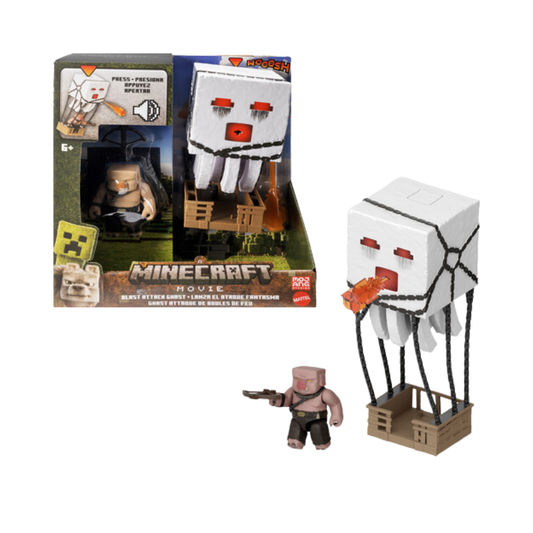 Minecraft Minecraft Movie The Big One Feature Figure Toys by Mattel - Medaid International