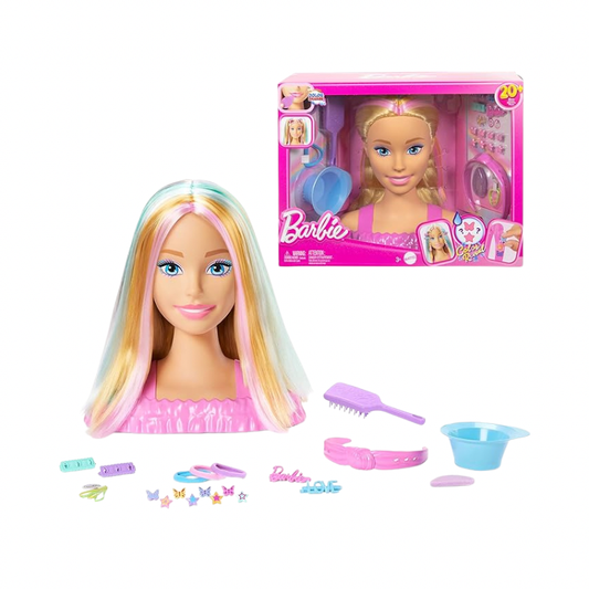 Barbie Barbie Younger Kid Styling Head - Blonde Toys by Mattel - Medaid International