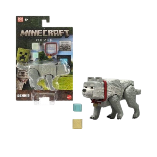 Minecraft Minecraft Movie Figure Dennis Toys by Mattel - Medaid International