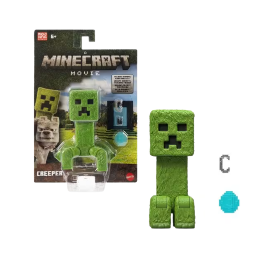 Minecraft Minecraft Movie Figure Creeper Toys by Mattel - Medaid International
