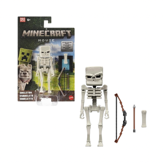 Minecraft Minecraft Movie Figure Skeleton Toys by Mattel - Medaid International