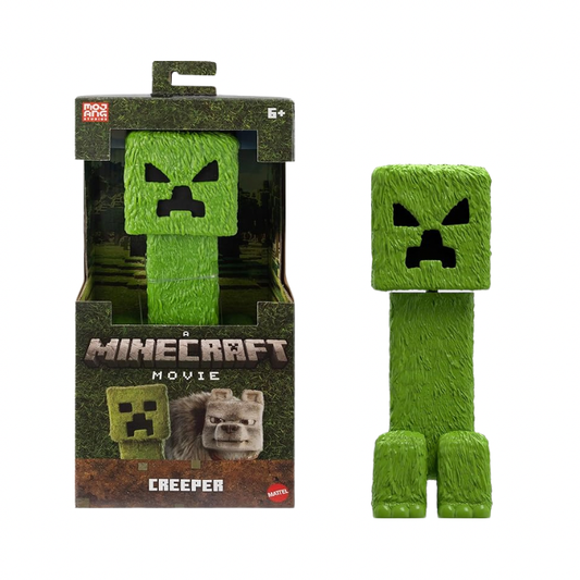 Minecraft Minecraft Movie Large Figure Creeper Toys by Mattel - Medaid International